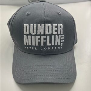 Dunder Mifflin Gray Cap